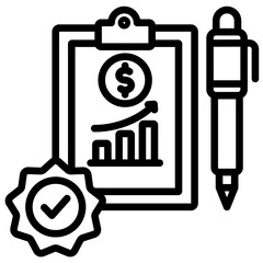 Evaluation Icon