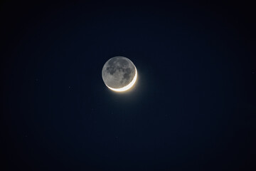 Falce di Luna © Davide