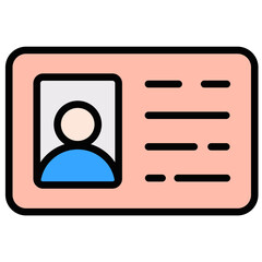 Id Card Icon