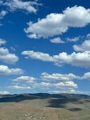 Fototapeta premium blue sky and clouds