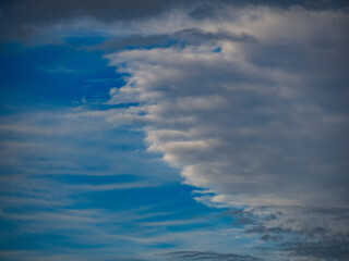 Obraz premium Wolkenhimmel