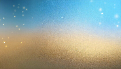 Blue and gold gradient background material. A pastel color background that mixes blue and gold.