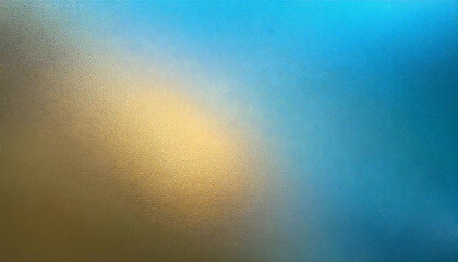 Obraz premium 青と金のグラデーション背景素材。青色と金色が混ざったパステルカラー背景。Blue and gold gradient background material. A pastel color background that mixes blue and gold.
