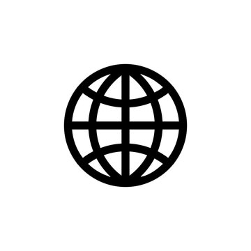recommend clip art: Globe Icon vector illustration, Go to web symbol icon, www symbol, Web icon, website, homepage icon set, earth clip art, globe symbol