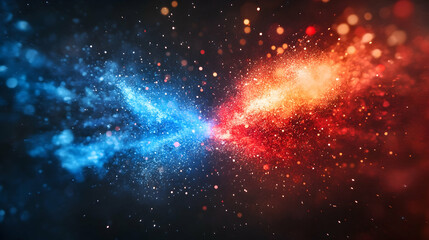 Fototapeta premium space galaxy background