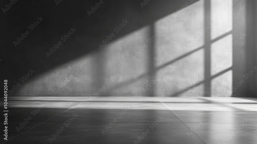 Poster grey large empty space background with moody dark grey gradient lighting