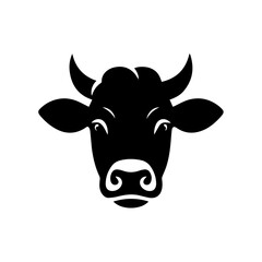 Creative a simple Swan silhouette vector Style with white background