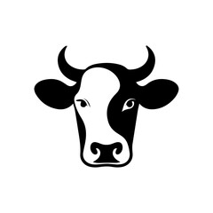 Creative a simple Swan silhouette vector Style with white background