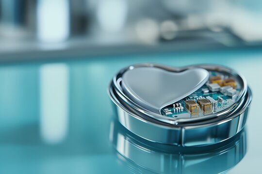 Compact high-tech pacemaker