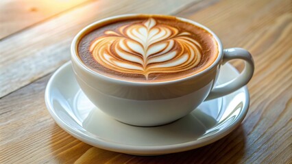 Fototapeta premium cup of cappuccino