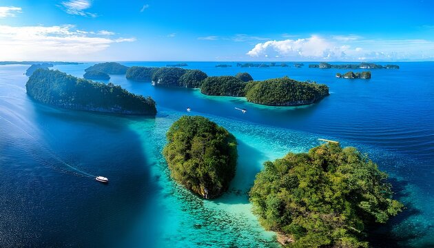 popular travel spots of the thousand islands, the multa river