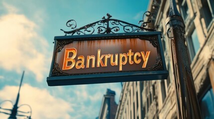 Obraz premium A sign reading 