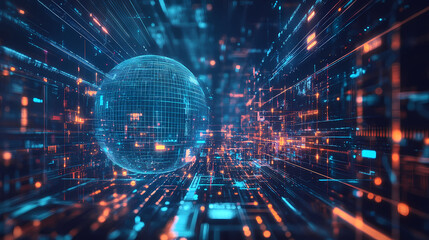 lights of fractal realms