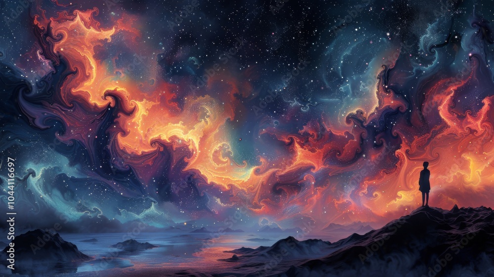 Poster exploring the depths of the quantum foam is like peering into the heartbeat of the universe. it is a