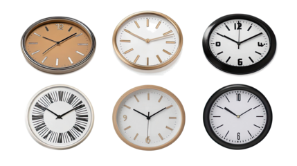 Unique Designs on Clear Background Generative AI