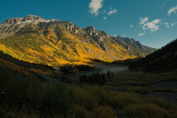 fall in the mountains of Colorado