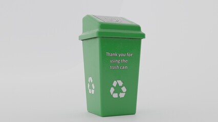 Recycling Bin Box photo