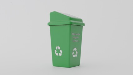 Recycling Bin Box photo