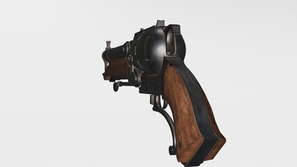 Revolver Gun