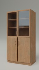 Wooden Wardrobe