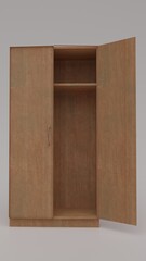 Wooden Wardrobe