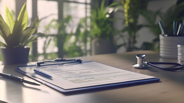 Sleek and Modern Medical Tools Display