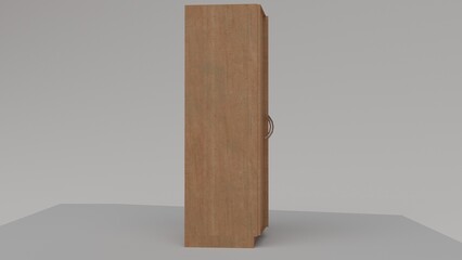 Wooden Wardrobe