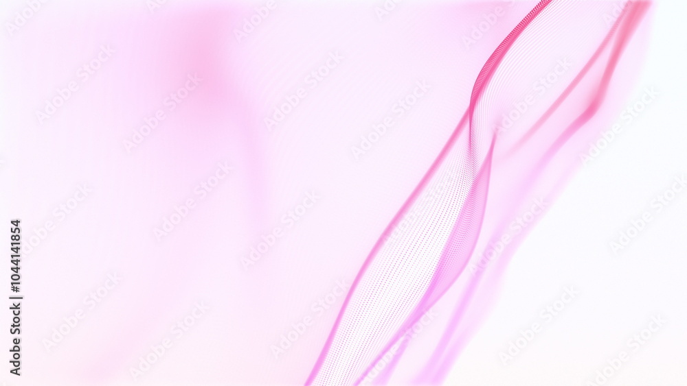 Poster a beautiful abstract pastel gradient background featuring smooth flowing lines and shapes