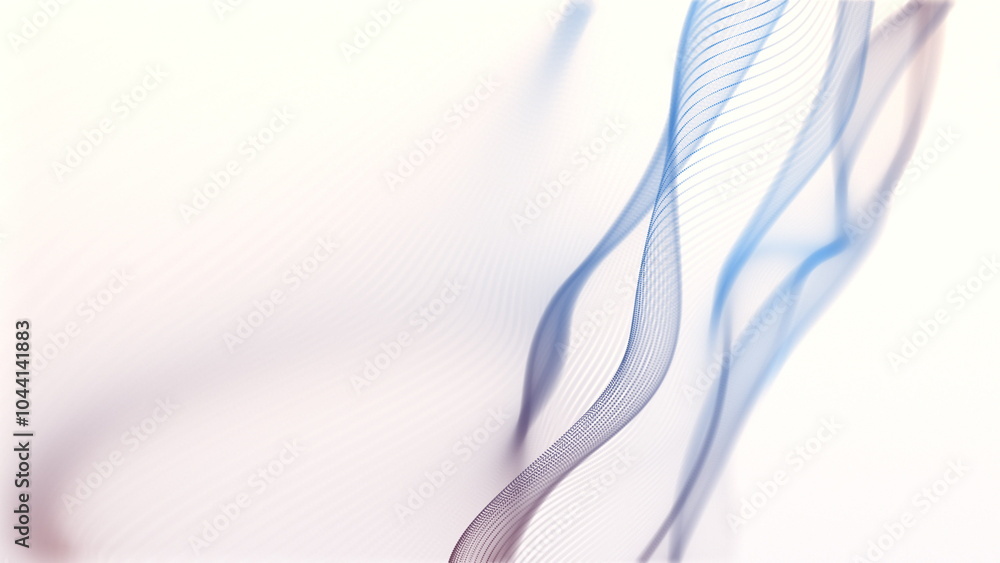 Aufkleber a beautiful abstract pastel gradient background featuring smooth flowing lines and shapes