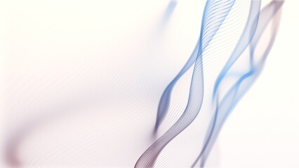 Naklejka premium A Beautiful Abstract Pastel Gradient Background Featuring Smooth Flowing Lines and Shapes