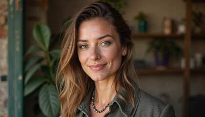 Fototapeta premium portrait of a woman