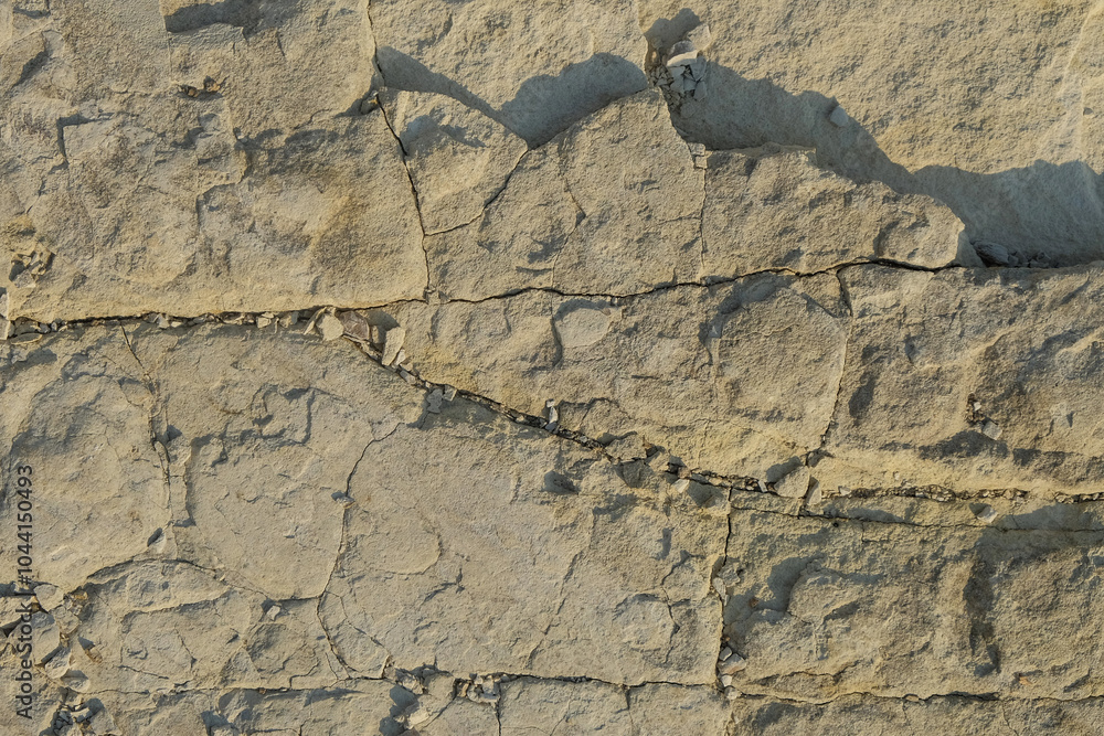 Aufkleber the abstract shapes, patterns and textures of the limestone surface appear to be layered.natural pat