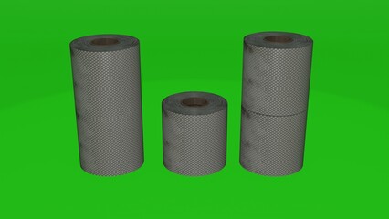 tissue paper bundle