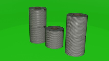 tissue paper bundle
