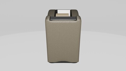 Tape Dispenser with white background