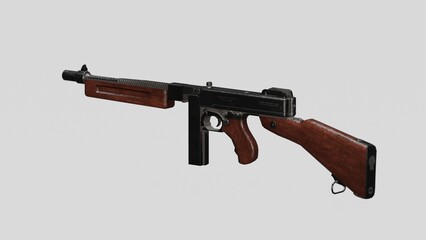 Thompson submachine gun