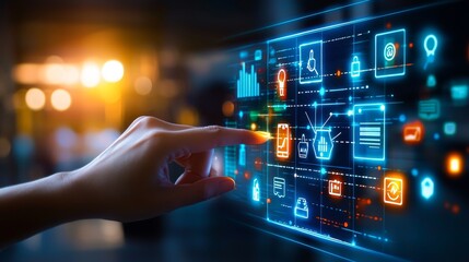 Analyzing Competitor Pricing Data on Digital Dashboard for Retail Marketing Strategies