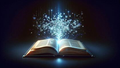 Book of Glowing Data Streams