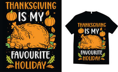 THANKSGIVING DAY T-SHIRT DESIGN