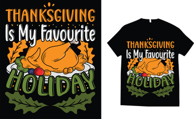 THANKSGIVING DAY T-SHIRT DESIGN