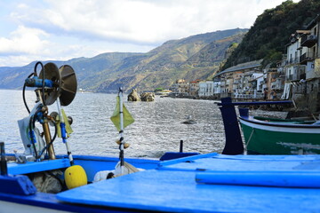 chianalea, scilla, reggio calabria, italy