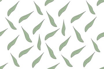 leaves seamless pattern background. Green leaf seamless pattern. leaves pattern background. seamless patterns with green leaves