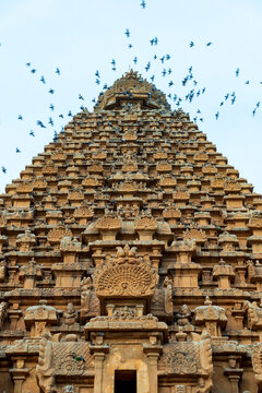 Tanjore Temple: Piragetheeswarar Temple Tanjore