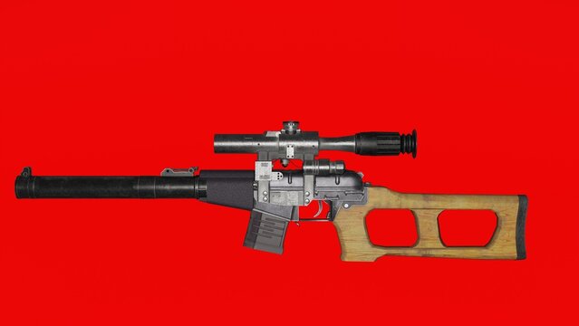 VSS Vintorez Gun