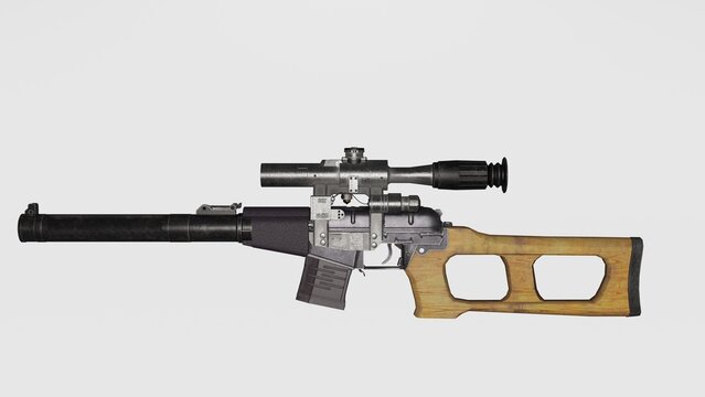 VSS Vintorez Gun