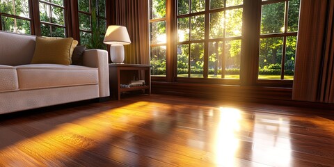 Fototapeta premium 3D animated dream home