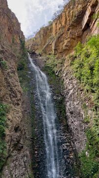 Waterfall in the forest