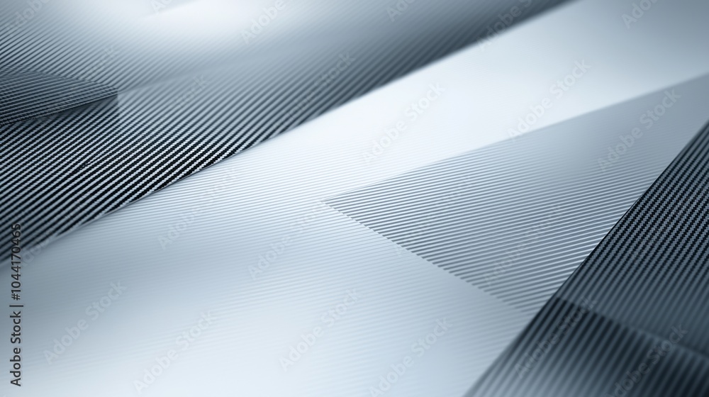 Poster abstract background featuring intertwined geometric shapes and lines, creating a sense of depth and 