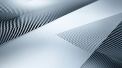 Naklejka premium Abstract background featuring intertwined geometric shapes and lines, creating a sense of depth and movement in a dynamic composition