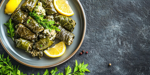 Dolma (Stuffed Grape Leaves)
